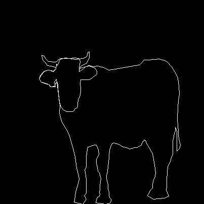 Cow solution to the level 9 of the Python Challenge