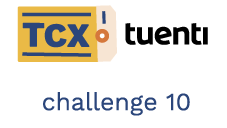 Tuenti Challenge 10 logo