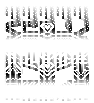 Representation of the complete maze